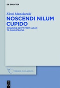 Cover: Noscendi Nilum Cupido - De Gruyter