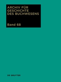 Abbildung von: 2013 - De Gruyter