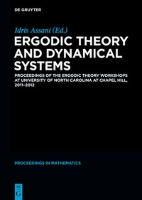Enlarge image Cover: Ergodic Theory and Dynamical Systems - De Gruyter
