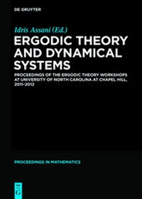 Enlarge image Cover: Ergodic Theory and Dynamical Systems - De Gruyter