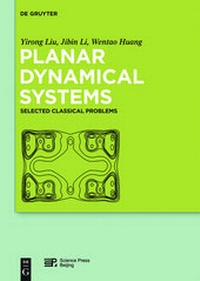 Enlarge image Cover: Planar Dynamical Systems - De Gruyter