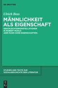 Cover: M&auml;nnlichkeit als Eigenschaft - De Gruyter