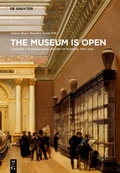 Cover: The Museum Is Open - De Gruyter