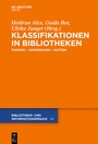 Bild: Klassifikationen in Bibliotheken - De Gruyter Saur