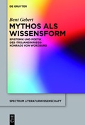 Cover: Mythos als Wissensform - De Gruyter