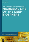 Cover: Microbial Life of the Deep Biosphere - De Gruyter