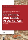 Cover: Schreiben und Lesen in der Stadt - De Gruyter