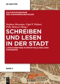 Cover: Schreiben und Lesen in der Stadt - De Gruyter