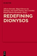 Cover: Redefining Dionysos - De Gruyter