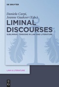 Cover: Liminal Discourses - De Gruyter