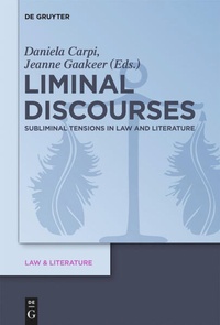 Enlarge image Cover: Liminal Discourses - De Gruyter