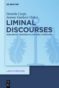 Enlarge image Cover: Liminal Discourses - De Gruyter