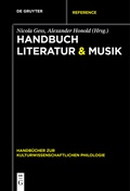 Cover: Handbuch Literatur & Musik - De Gruyter