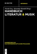Cover: Handbuch Literatur & Musik - De Gruyter