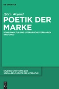 Cover: Poetik der Marke - De Gruyter