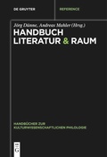 Cover: Handbuch Literatur & Raum - De Gruyter