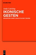 Cover: Ikonische Gesten - De Gruyter Mouton