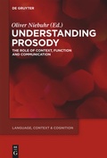 Cover: Understanding Prosody - De Gruyter