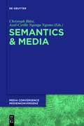 Cover: Semantics & Media - De Gruyter
