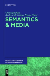 Enlarge image Cover: Semantics & Media - De Gruyter