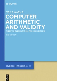 Enlarge image Cover: Computer Arithmetic and Validity - De Gruyter
