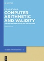 Cover: Computer Arithmetic and Validity - De Gruyter