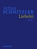 Cover: Liebelei - De Gruyter