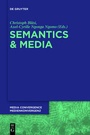 Cover: Semantics & Media - De Gruyter