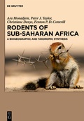 Cover: Rodents of Sub-Saharan Africa - De Gruyter