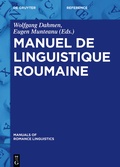 Cover: Manuel de linguistique roumaine - De Gruyter