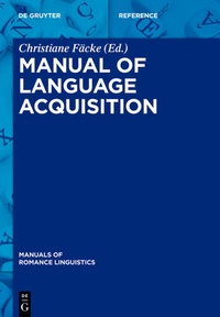 Enlarge image Cover: Manual of Language Acquisition - De Gruyter