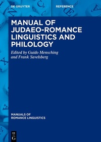 Abbildung von: Manual of Judaeo-Romance Linguistics and Philology - De Gruyter