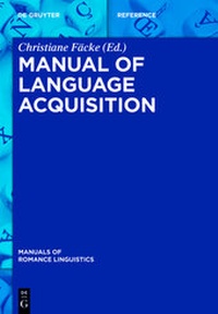 Enlarge image Cover: Manual of Language Acquisition - De Gruyter