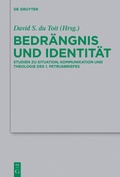 Abbildung von: Bedrängnis und Identität - De Gruyter