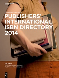 Abbildung von: Publishers' International ISBN Directory 2014 - De Gruyter Saur
