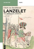 Cover: Lanzelet - De Gruyter