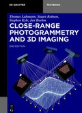 Cover: Close-Range Photogrammetry and 3D Imaging - De Gruyter