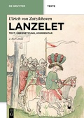 Cover: Lanzelet - De Gruyter