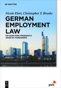 Cover: German Employment Law - De Gruyter