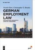 Cover: German Employment Law - De Gruyter