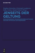 Cover: Jenseits der Geltung - De Gruyter