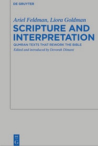 Enlarge image Cover: Scripture and Interpretation - De Gruyter