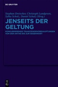 Cover: Jenseits der Geltung - De Gruyter