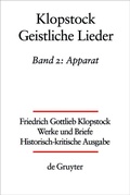 Cover: Apparat/Kommentar - De Gruyter
