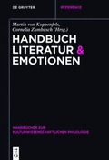 Cover: Handbuch Literatur & Emotionen - De Gruyter