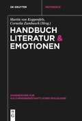 Cover: Handbuch Literatur & Emotionen - De Gruyter