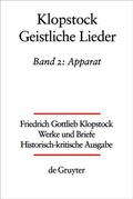 Cover: Apparat/Kommentar - De Gruyter