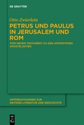Abbildung von: Petrus und Paulus in Jerusalem und Rom - De Gruyter