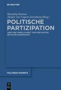 Cover: Politische Partizipation - De Gruyter