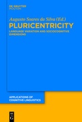 Cover: Pluricentricity - De Gruyter Mouton